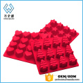 Christmas tree shape silicone rubber mold for cakes